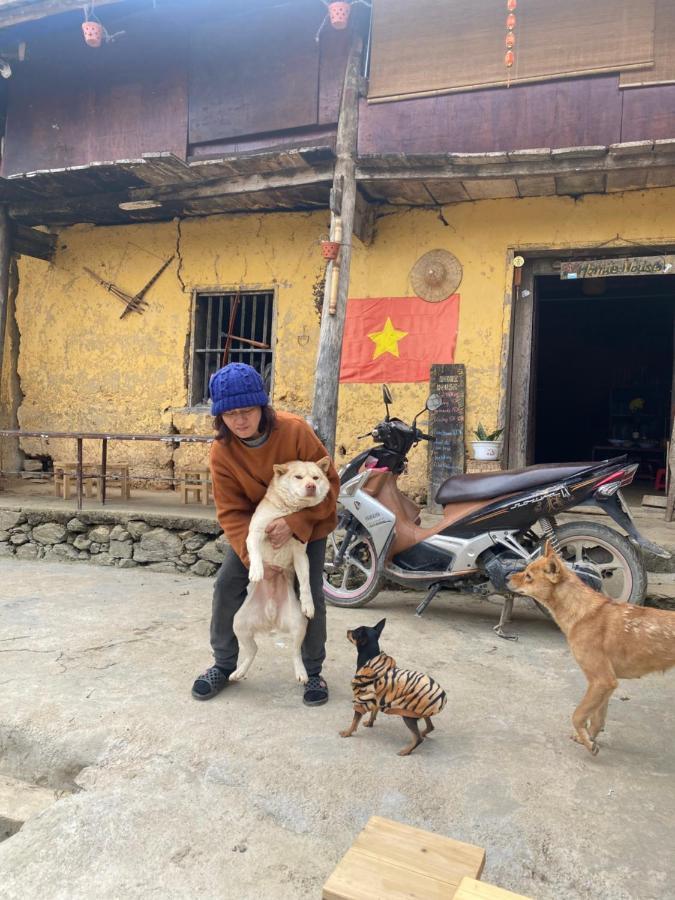Homie House Thien Huong - Traditional Home Донг Ван Екстериор снимка