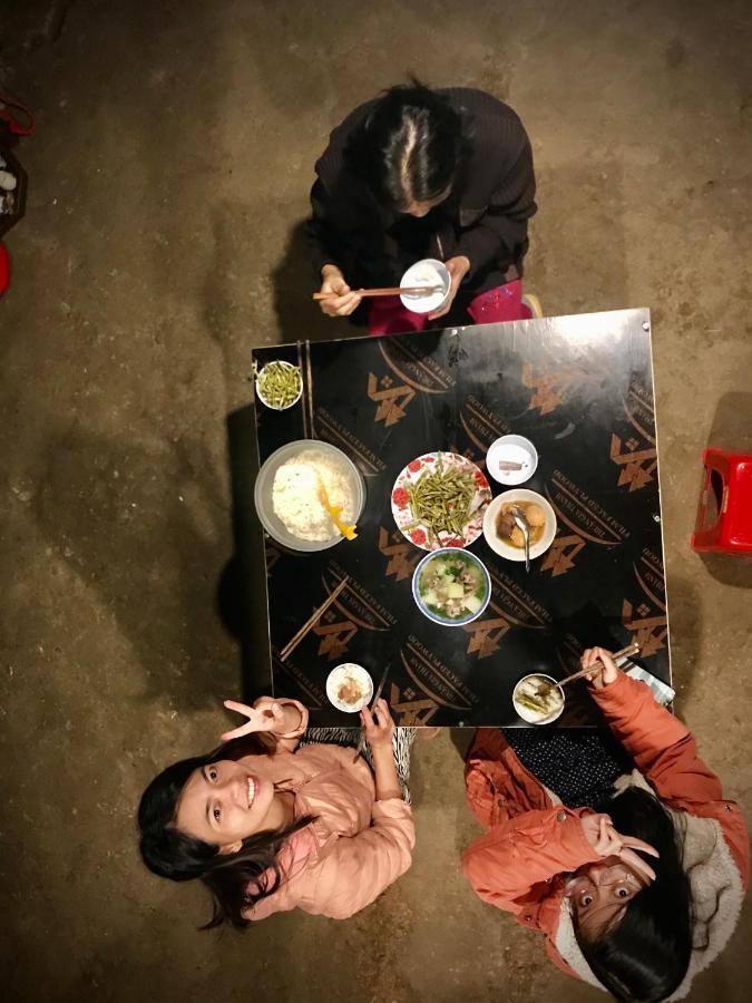 Homie House Thien Huong - Traditional Home Донг Ван Екстериор снимка
