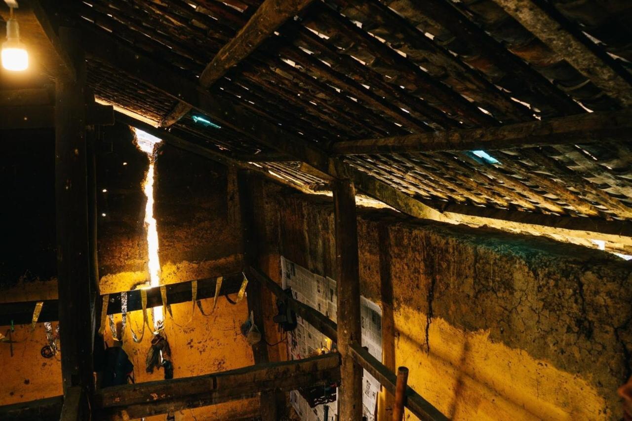 Homie House Thien Huong - Traditional Home Донг Ван Екстериор снимка
