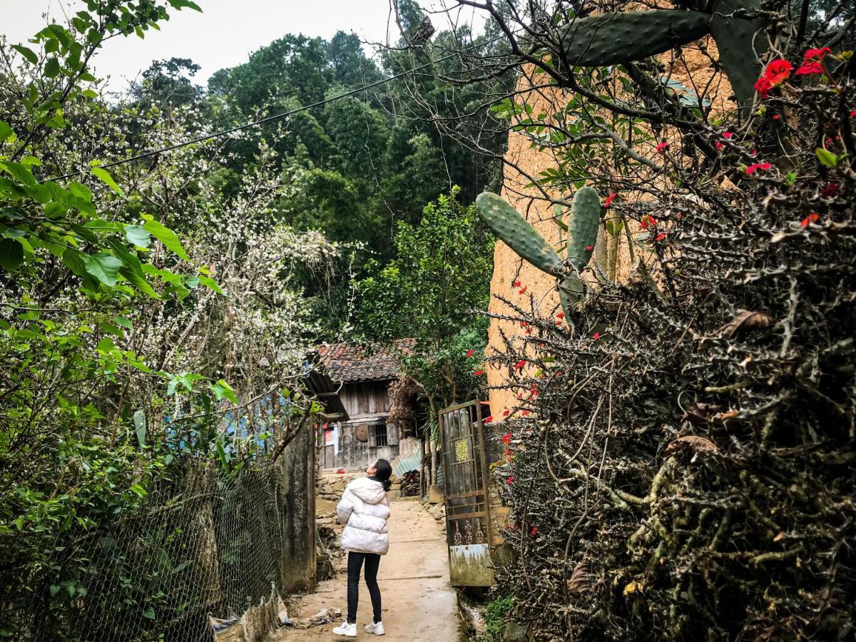 Homie House Thien Huong - Traditional Home Донг Ван Екстериор снимка
