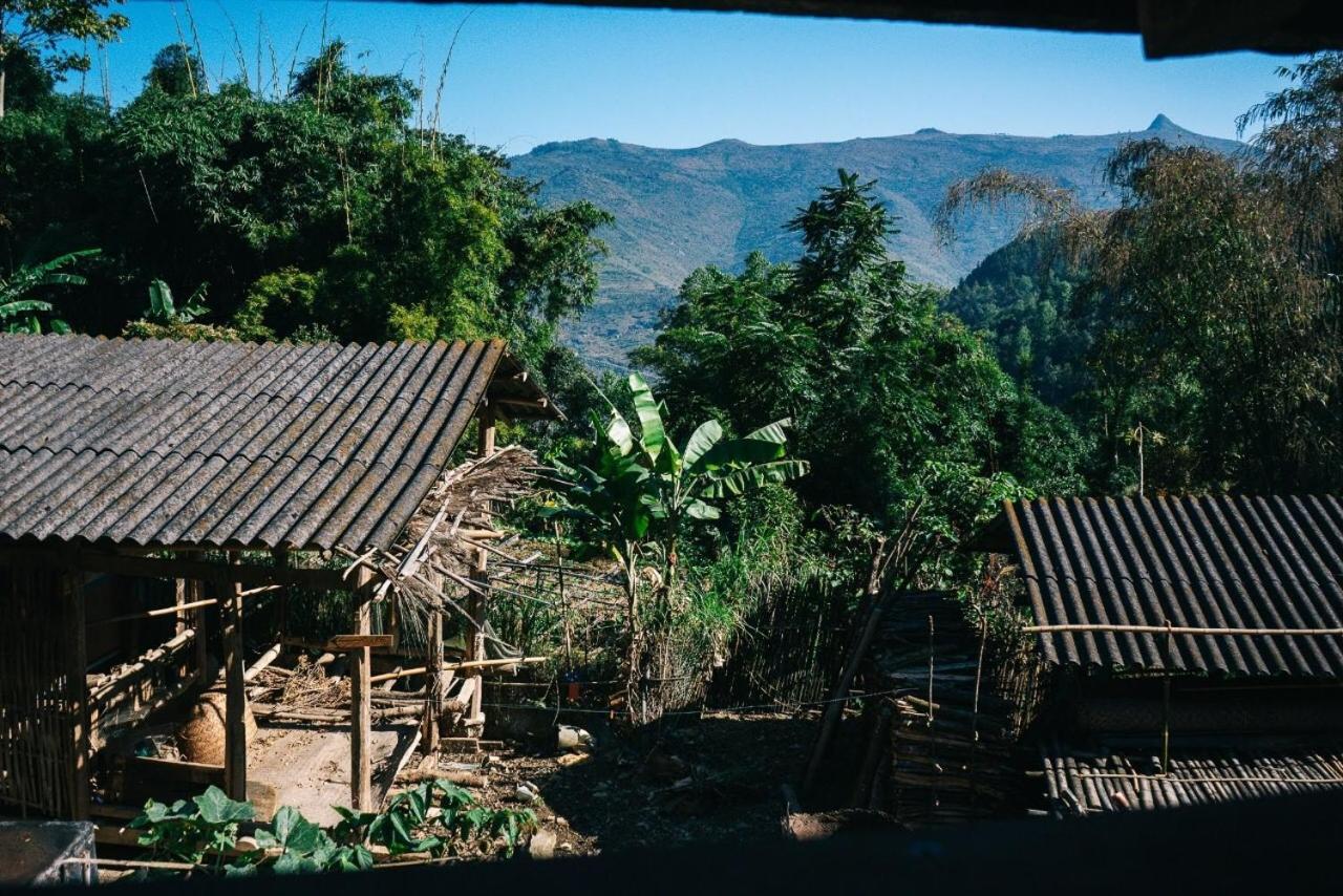 Homie House Thien Huong - Traditional Home Донг Ван Екстериор снимка
