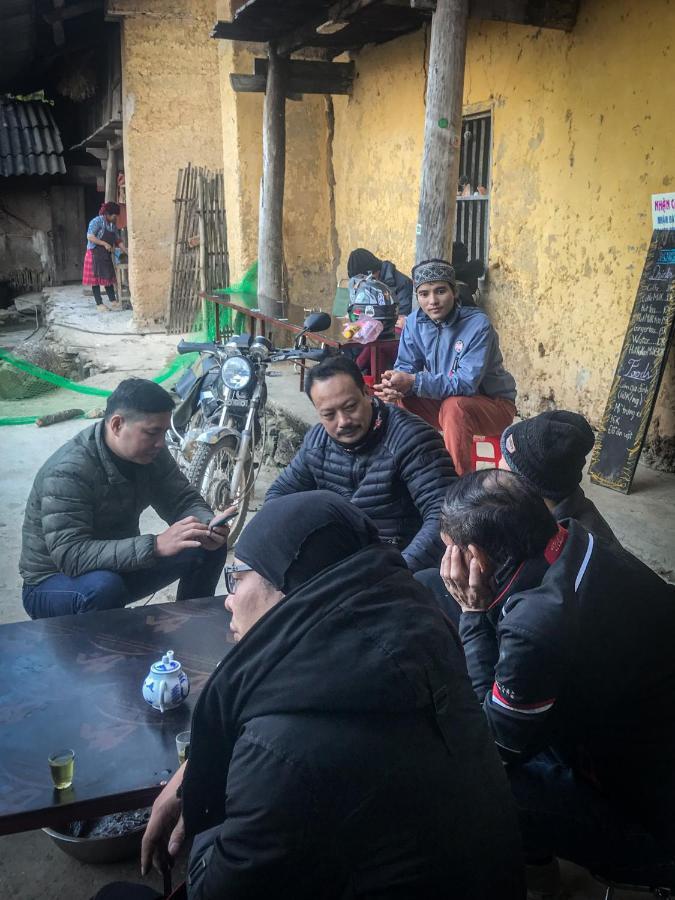 Homie House Thien Huong - Traditional Home Донг Ван Екстериор снимка