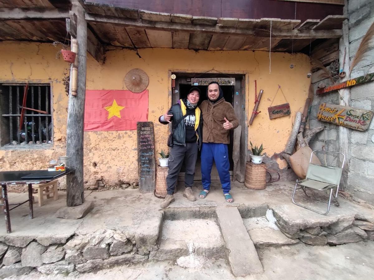 Homie House Thien Huong - Traditional Home Донг Ван Екстериор снимка