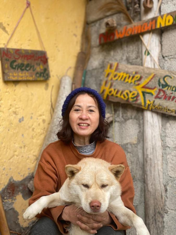 Homie House Thien Huong - Traditional Home Донг Ван Екстериор снимка