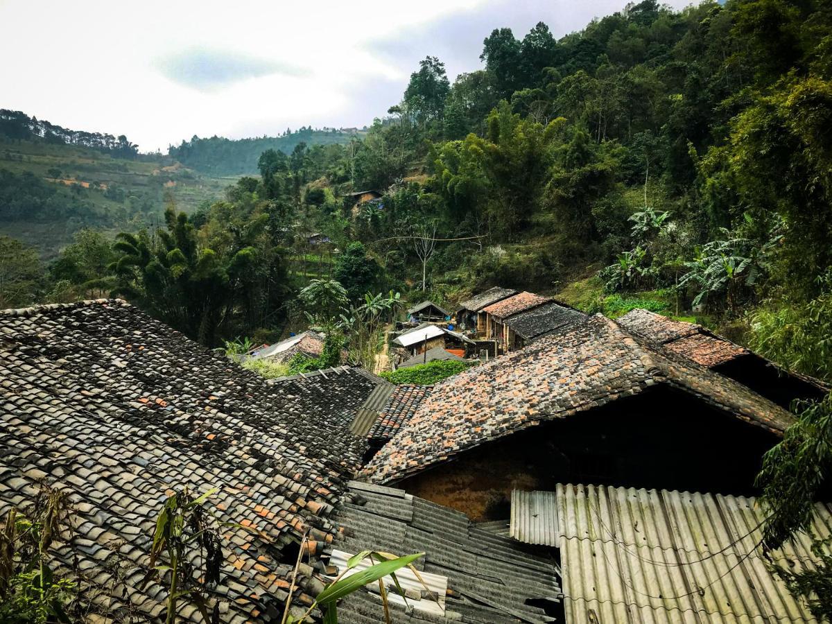 Homie House Thien Huong - Traditional Home Донг Ван Екстериор снимка