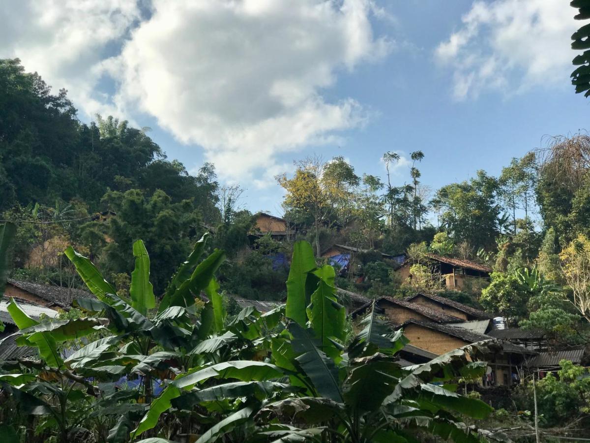 Homie House Thien Huong - Traditional Home Донг Ван Екстериор снимка