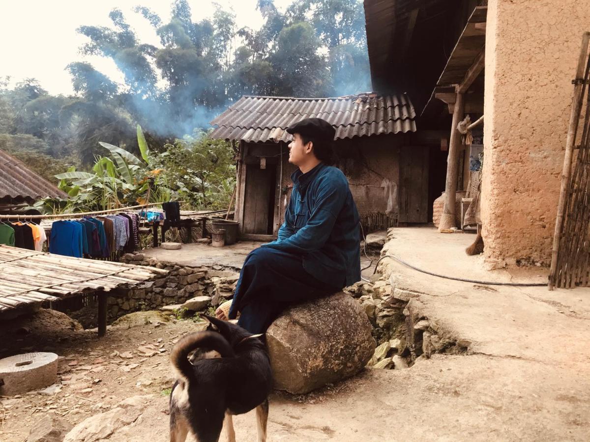 Homie House Thien Huong - Traditional Home Донг Ван Екстериор снимка