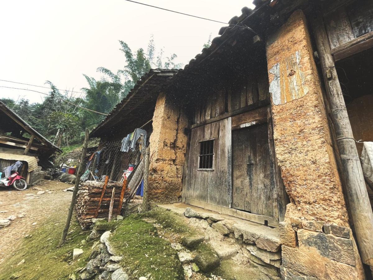 Homie House Thien Huong - Traditional Home Донг Ван Екстериор снимка