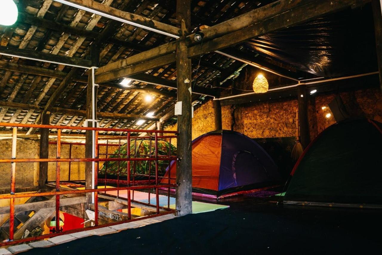 Homie House Thien Huong - Traditional Home Донг Ван Екстериор снимка