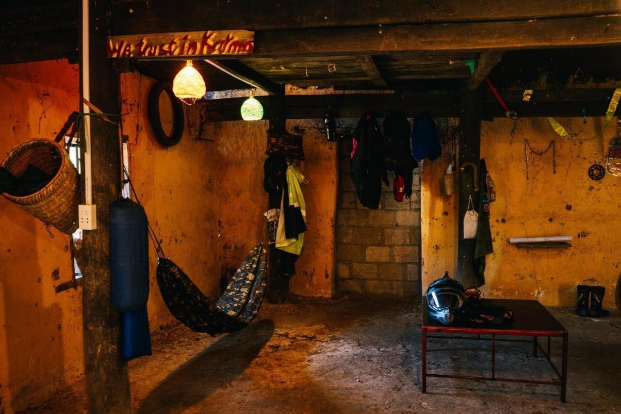 Homie House Thien Huong - Traditional Home Донг Ван Екстериор снимка