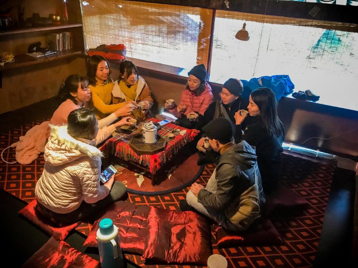 Homie House Thien Huong - Traditional Home Донг Ван Екстериор снимка