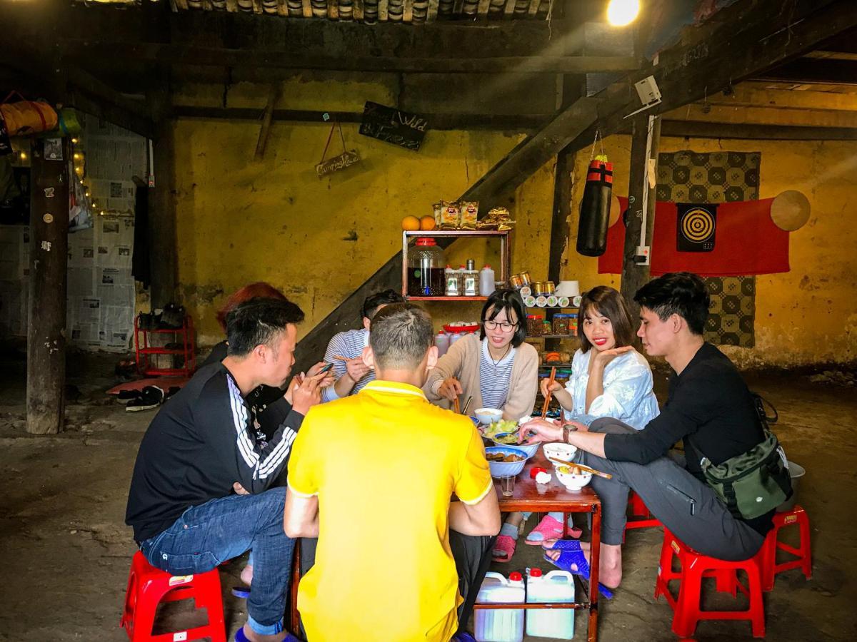 Homie House Thien Huong - Traditional Home Донг Ван Екстериор снимка