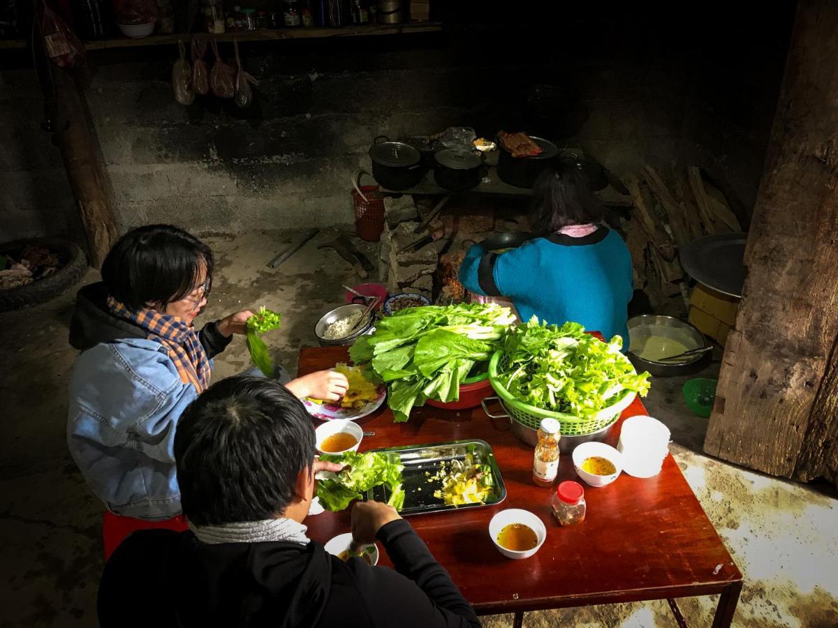Homie House Thien Huong - Traditional Home Донг Ван Екстериор снимка