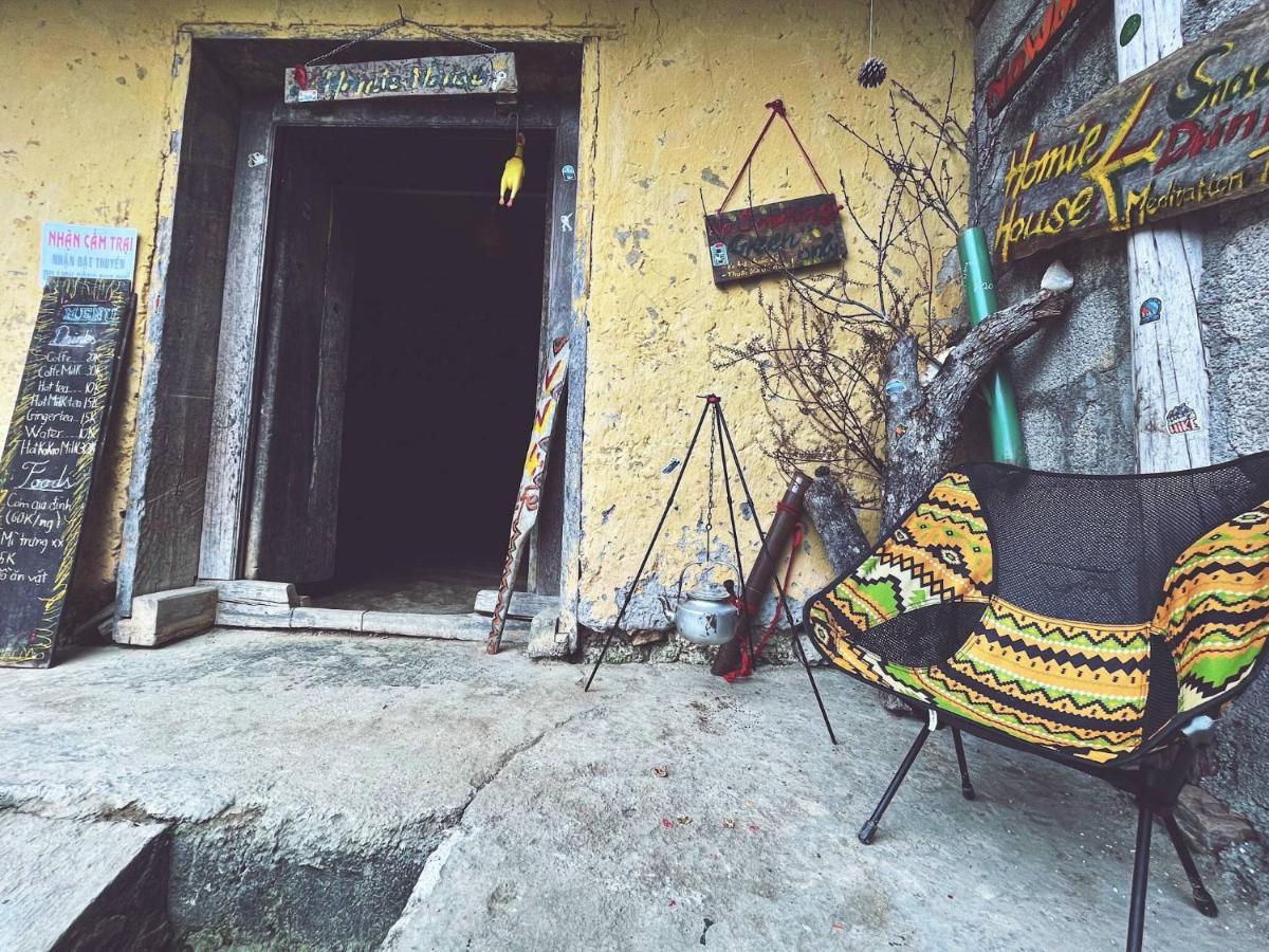 Homie House Thien Huong - Traditional Home Донг Ван Екстериор снимка