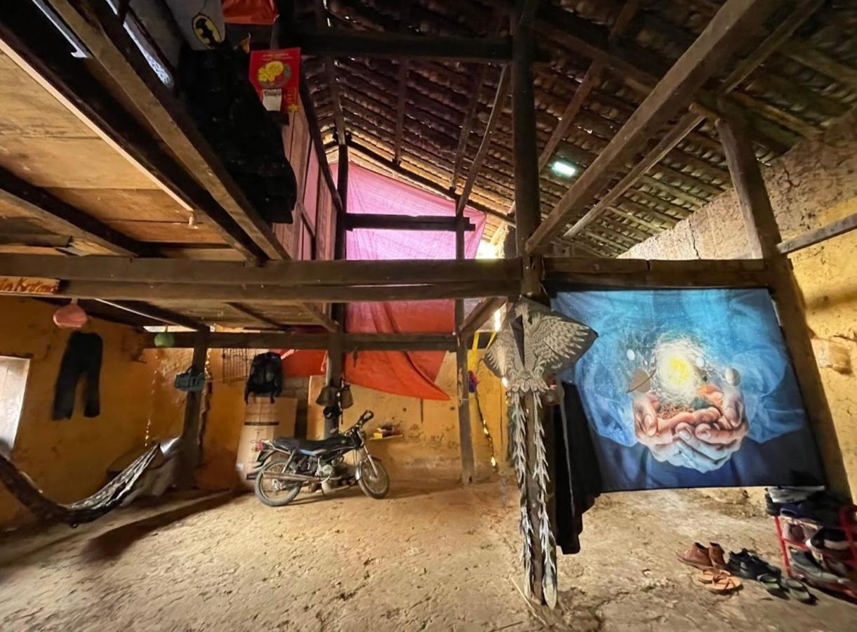Homie House Thien Huong - Traditional Home Донг Ван Екстериор снимка