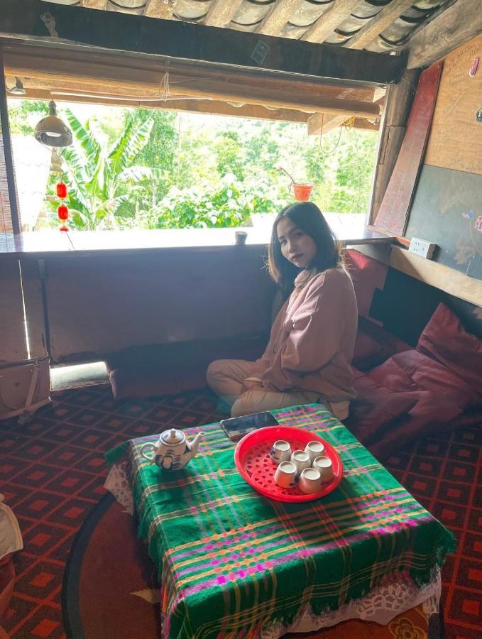 Homie House Thien Huong - Traditional Home Донг Ван Екстериор снимка