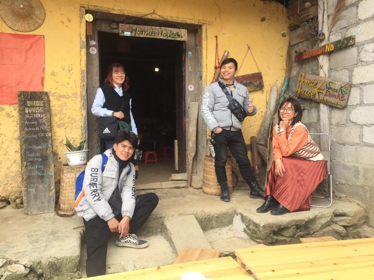 Homie House Thien Huong - Traditional Home Донг Ван Екстериор снимка