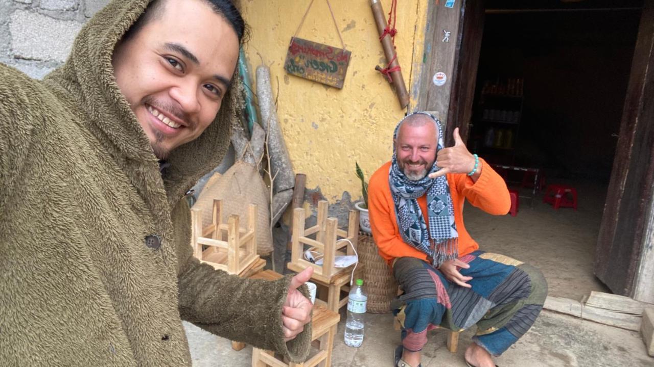 Homie House Thien Huong - Traditional Home Донг Ван Екстериор снимка